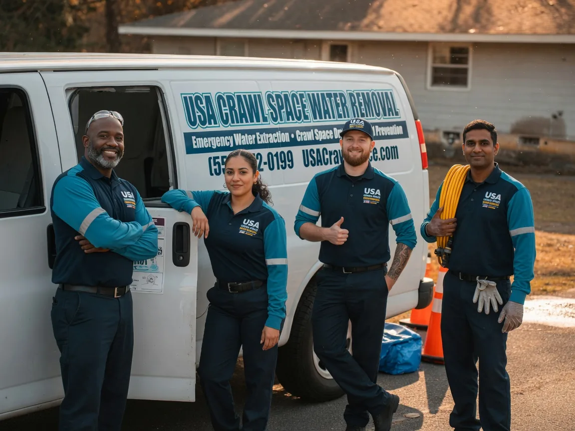 Crawl Space Water Removal company in Newton, WI